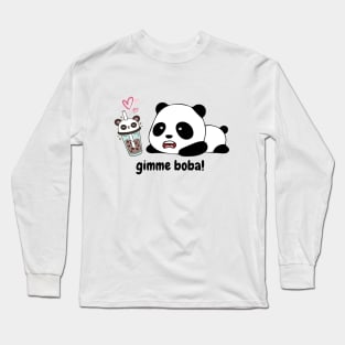 Hungry Panda Long Sleeve T-Shirt